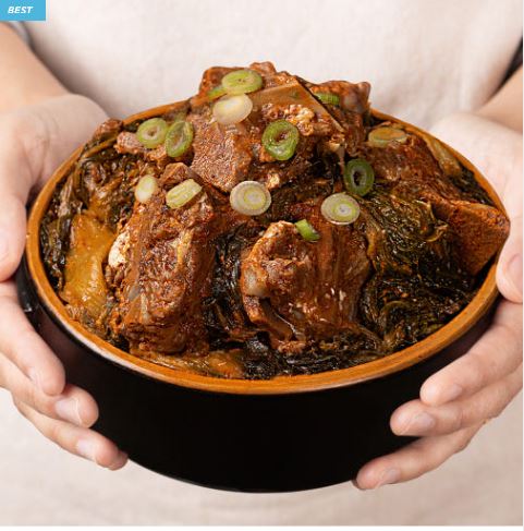  [HACCP 인증] 우거지 뼈해장국 감자탕 1kg – 간편 조리 & 진한 국물