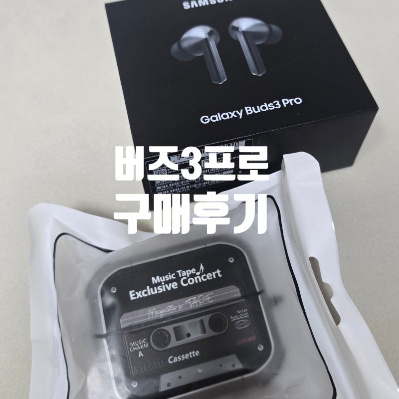 버즈3 프로 Fe차이점, 버즈3프로 실사용 후기, 버즈3 네쎄시드 케이스
