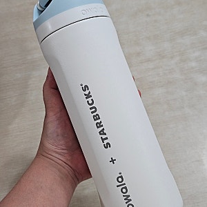 스타벅스 SS 세일링클럽 프리십 화이트 콜드컵 710ml/ 스타벅스 텀블러/ 리워드 별 쿠폰 MD 바우....