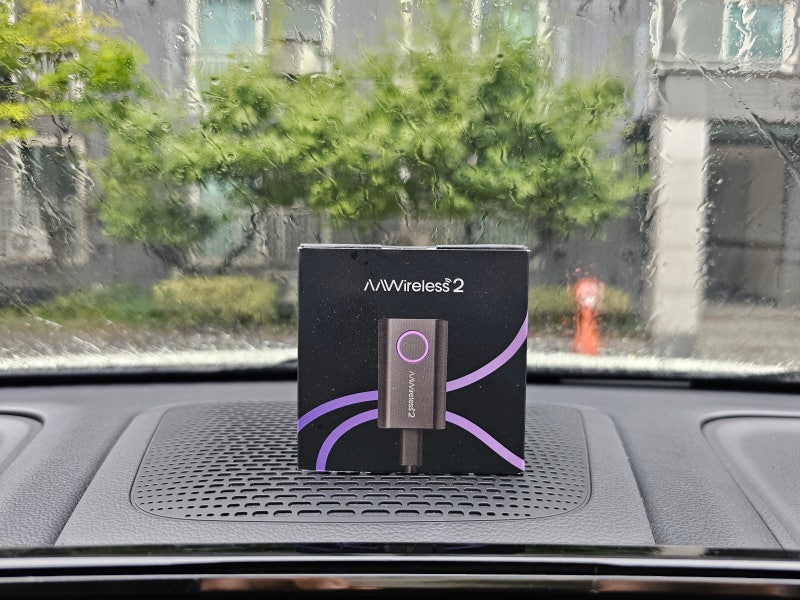 안드로이드 오토 무선 동글 AAWireless2 유튜브까지 되네?