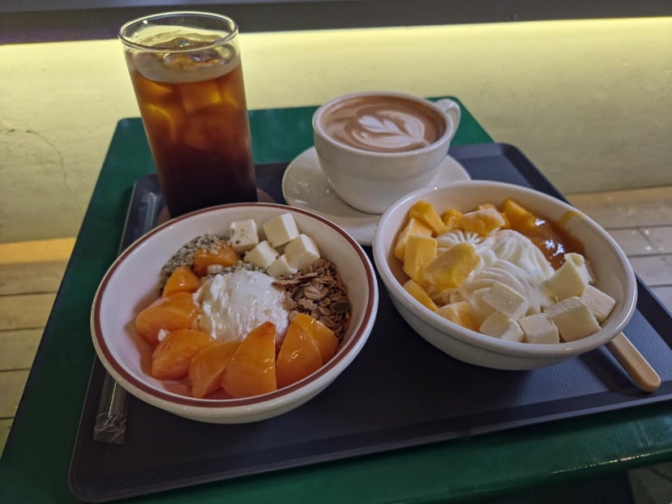  운정카페 어썸그릭요거트 파주점 고소한 수제 그릭요거트 맛집