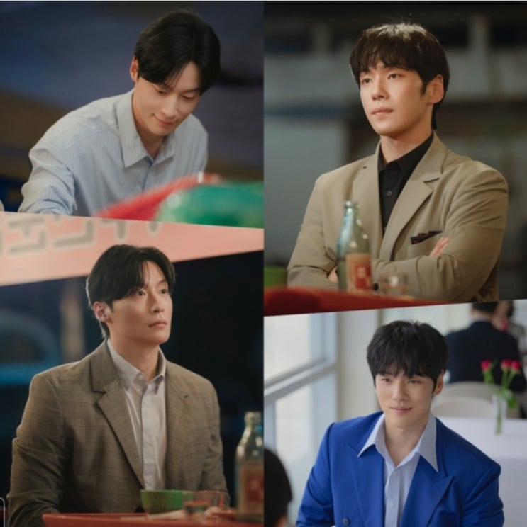   ‘백번의 추억’ 김다미의 남자, 허남준 vs 김정현… 드디어 2차 술배틀 발발