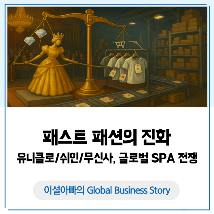  패스트패션의 진화: 유니클로·쉬인·무신사로 본 글로벌 SPA 전쟁