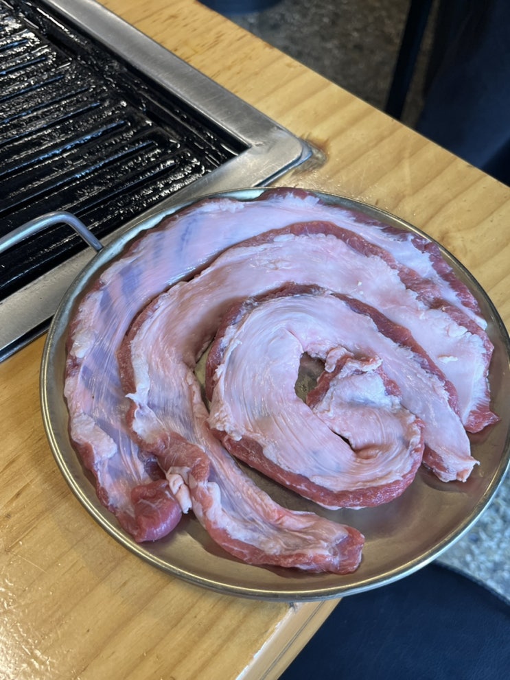  용산 맛집 남산막창 보광동 가로막살 특수부위 똠얌꿍라면