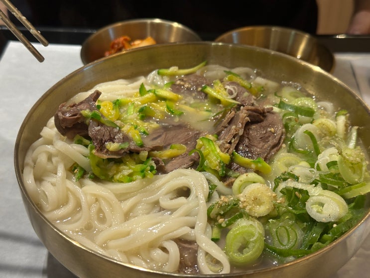  [또간집] 오늘 저녁 천안 풍세 곰국시 뚝불 국밥 맛집 소랑