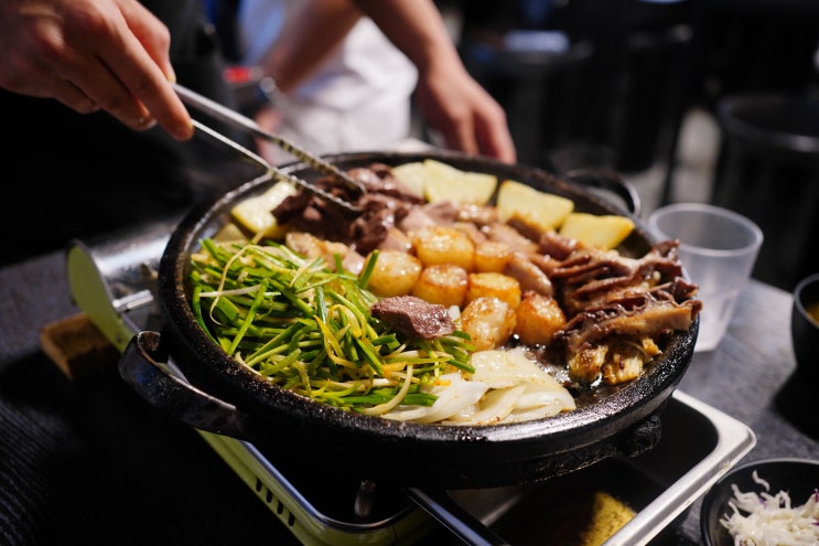  [합정곱창 맛집] 돌황소곱창 - 합정역 곱창