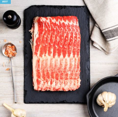  “안심밥상 우삼겹 대패구이 200g – 신선한 미국산 소고기로 더 특별한 식탁 완성”