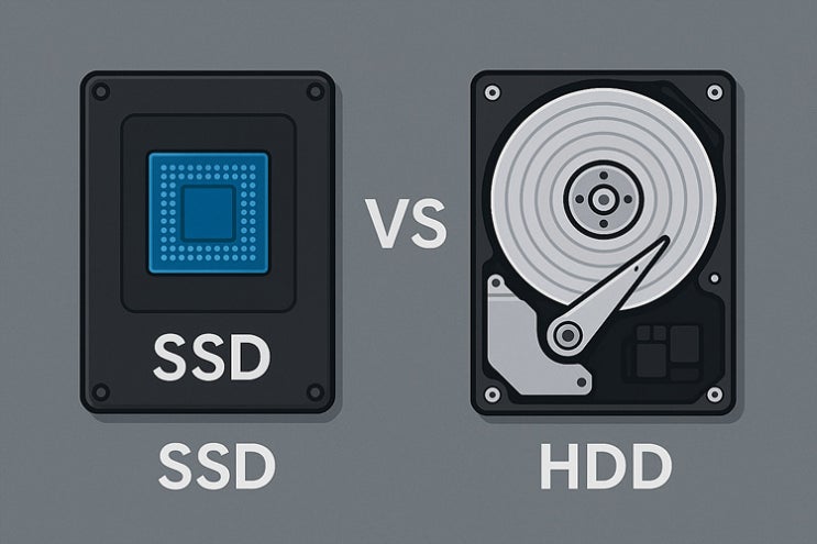  SSD는 부품, NVMe는 방식, M.2는 모양?!