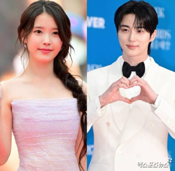  "아이유" “열심히 할게요!”변우석 팬들에게 받은 선물에 손하트로 화답