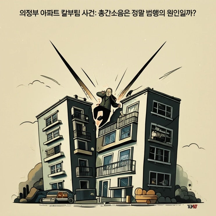 <b>의정부 아파트 칼부림 사건</b>: 층간소음은 정말 범행의 원인일까?