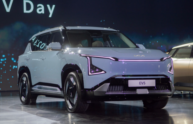  기아 EV5 보조금 확정됐다 와.. 3,500만 원대 SUV 실화냐