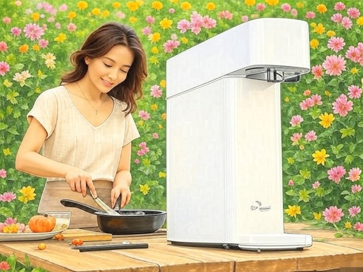  미니정수기렌탈 선택, 추석선물대전으로 든든히 챙겼어요