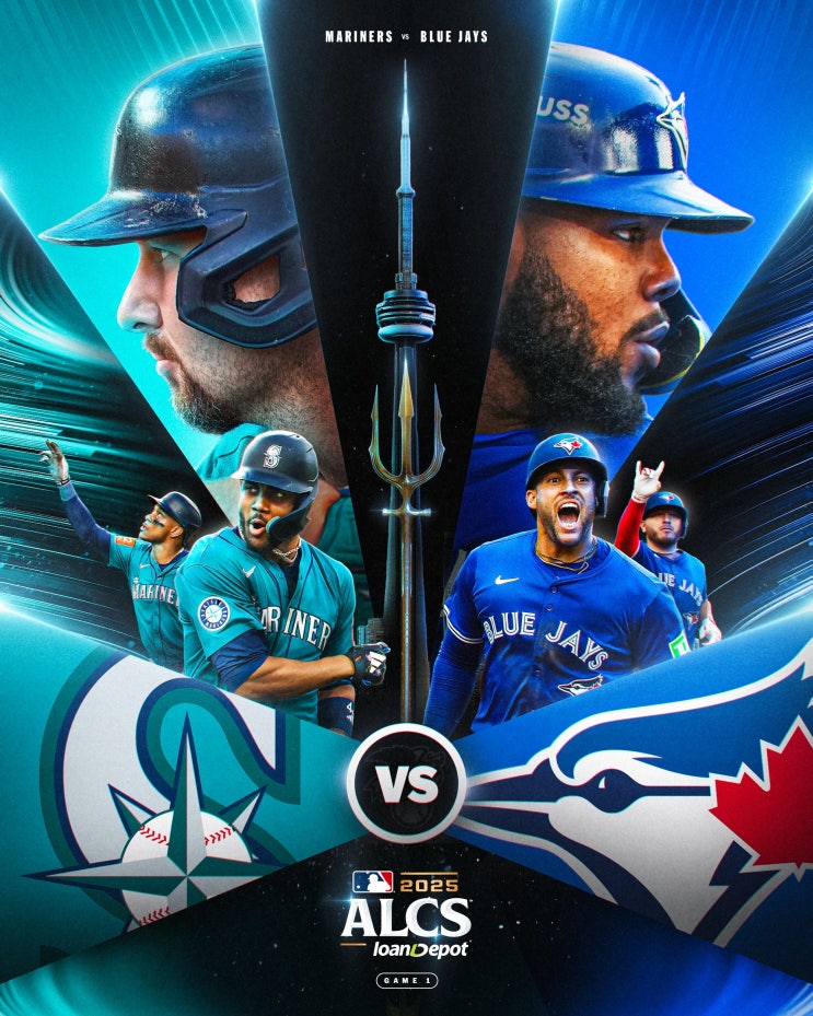 [MLB <b>ALCS</b>] 챔피언십시리즈... <b>토론토</b>와 지친 <b>시애틀</b>, 첫... 