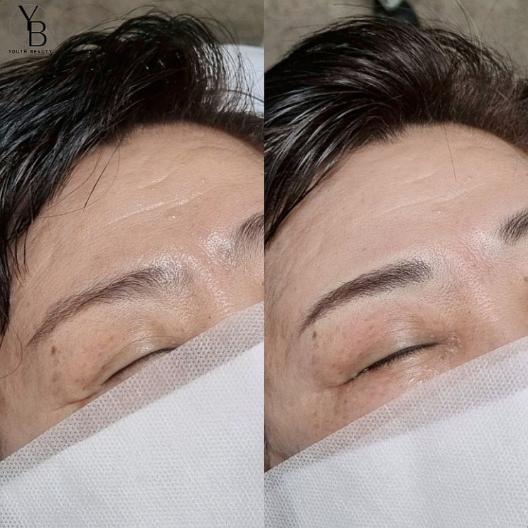  광주눈썹문신 잘하는곳 엄마 눈썹 해드려요