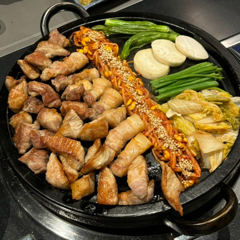 수성구 들안길 삼겹살 그릴링24 / 모임 회식 프라이빗한 룸 식당