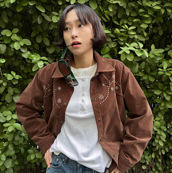  류혜영 쿨내나는 가을코디 아이템 어디꺼?