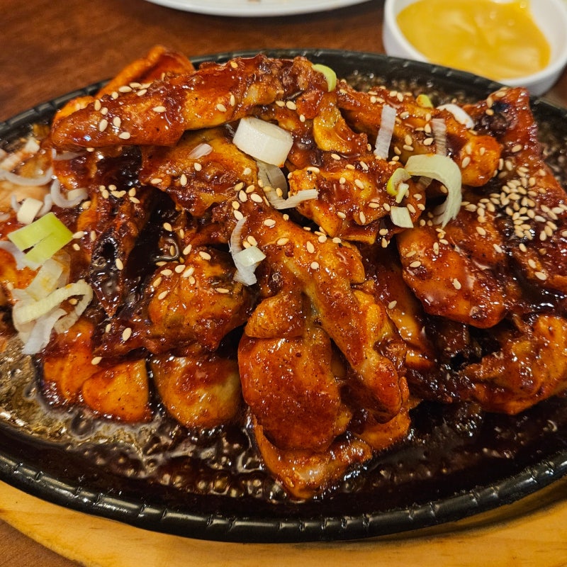 안산 선부동 술집 치킨 맛집 몽골리안숯불닭바베큐 내돈내산