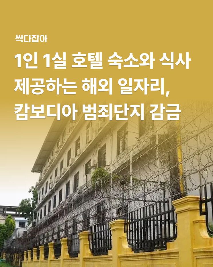 끊이지 않는 <b>피싱</b> 이유 있었다 <b>캄보디아</b> <b>범죄</b>단지의 한국인... 