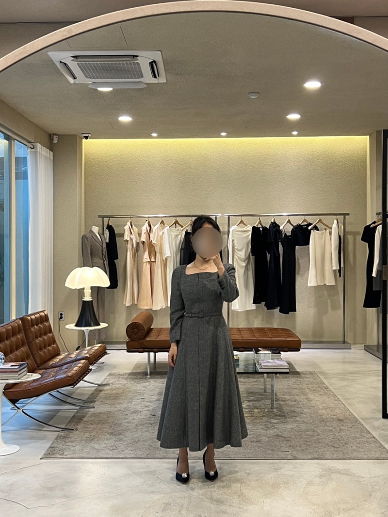 브라이드앤유 쇼룸 매장 주말 방문기✨ 44사이즈 피팅부터 구입까지