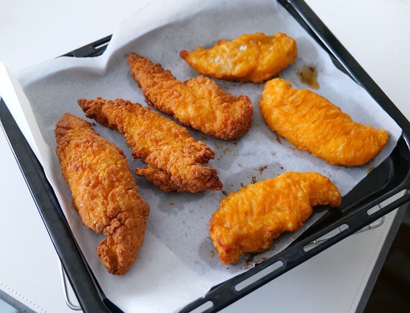 치킨랩 만들기 용도로 산 한성 치킨텐더 후기