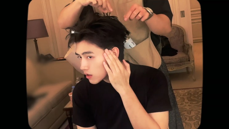  까리남 브이로그 (진비우 파리패션위크 영상 번역)
