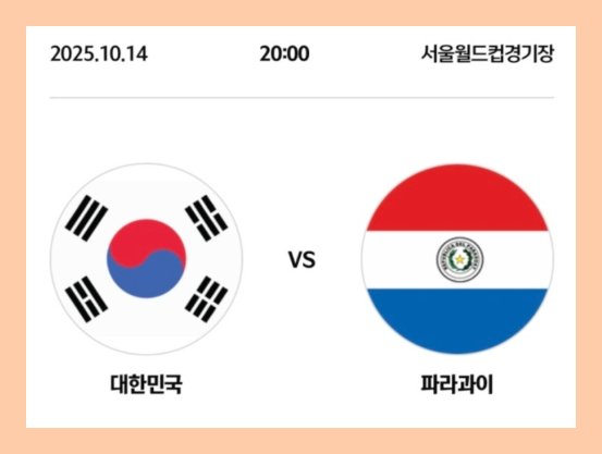 <b>파라과이 축구대표팀</b> 전력 분석｜대한민국 A매치 맞대결 전... 