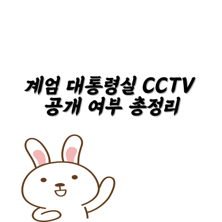 <b>계엄</b> <b>대통령실</b> CCTV 공개 여부 계속해서 언급되는 이유가