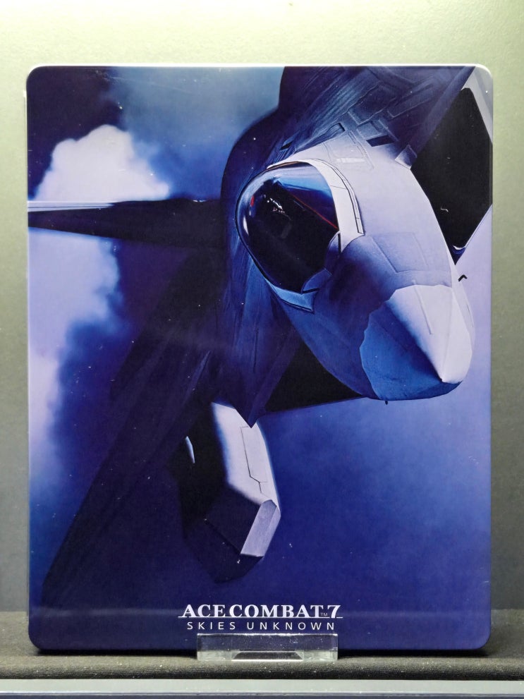 에이스 컴뱃 7: 스카이즈 언노운 에이시스 엣 워 번들 스틸북(Ace Combat 7: Skies Unknown Aces at War Bundle Steelbook)