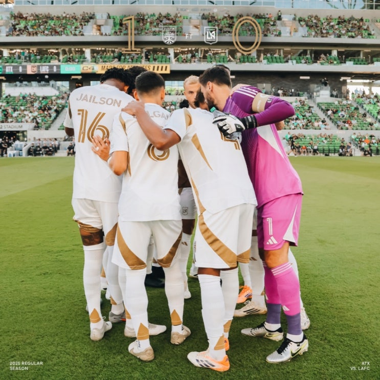 ‘<b>손흥민</b> 부재’ 직격탄… <b>LAFC</b>, <b>오스틴</b>에 0-1 충격패로 1위... 