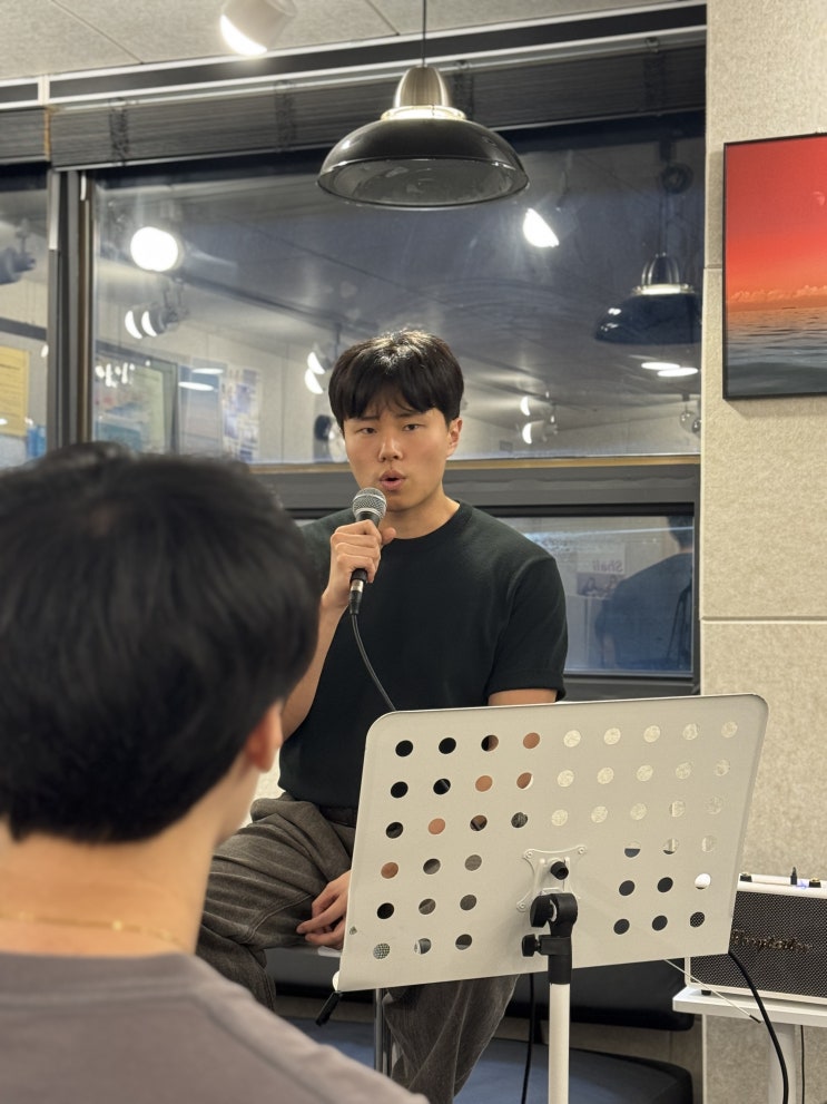  광주보컬학원 오늘은뮤직 원데이클래스 받고 온 이야기!