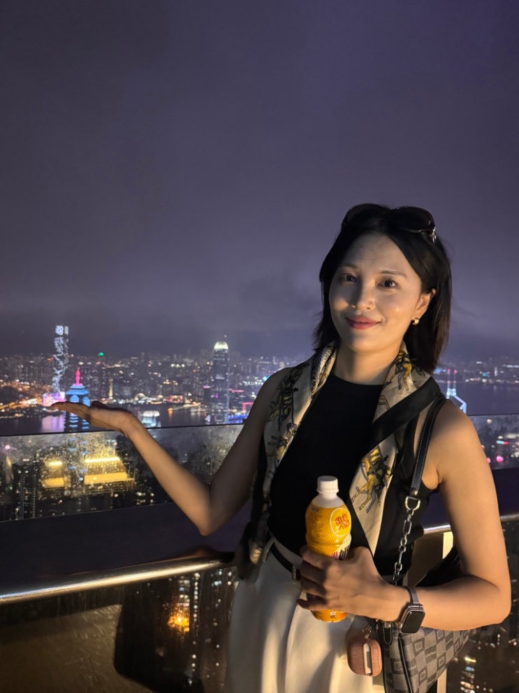  홍콩 1일차 | 센트럴 명소 뽀개기 <미드레벨 에스컬레이터 가는법, 타이청 에그타르트, 피크트램 꿀팁>