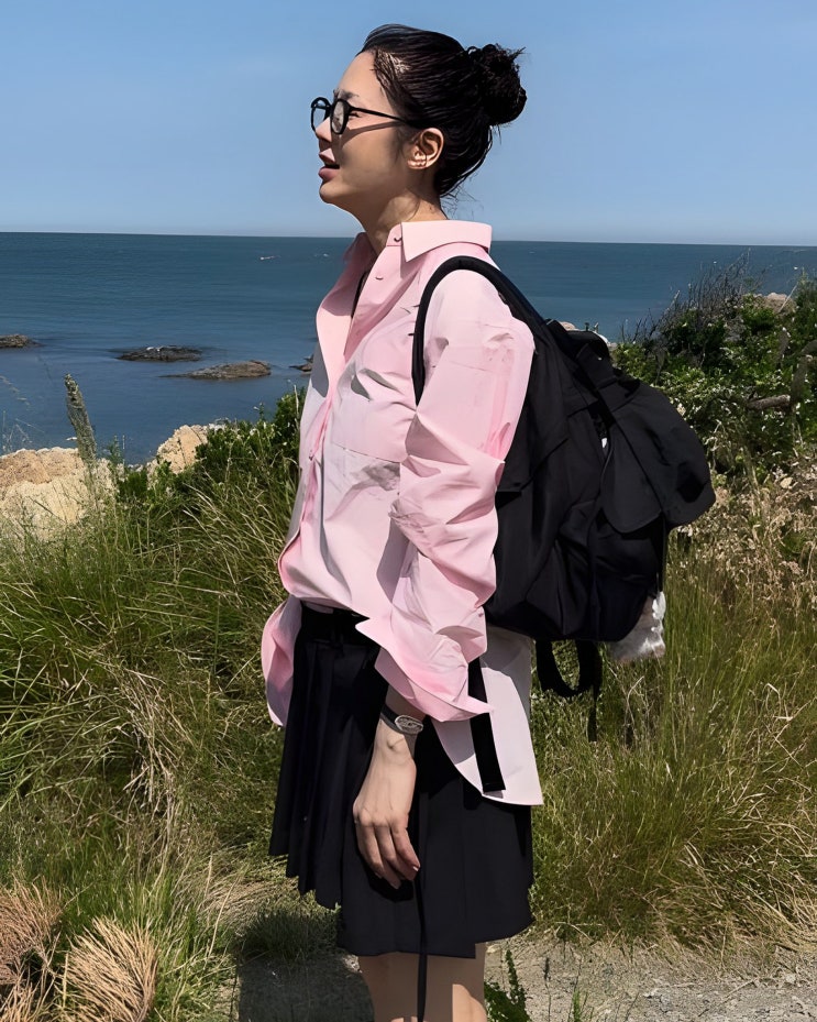  "대학생 가방 손민수각" 고현정, 6만원대 백팩 눈길