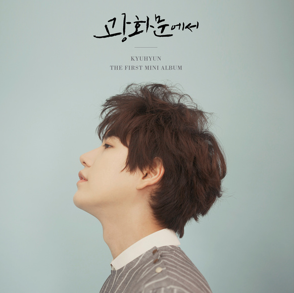 그 자리엔 아직 나만 서 있다.. 규현 - 광화문에서