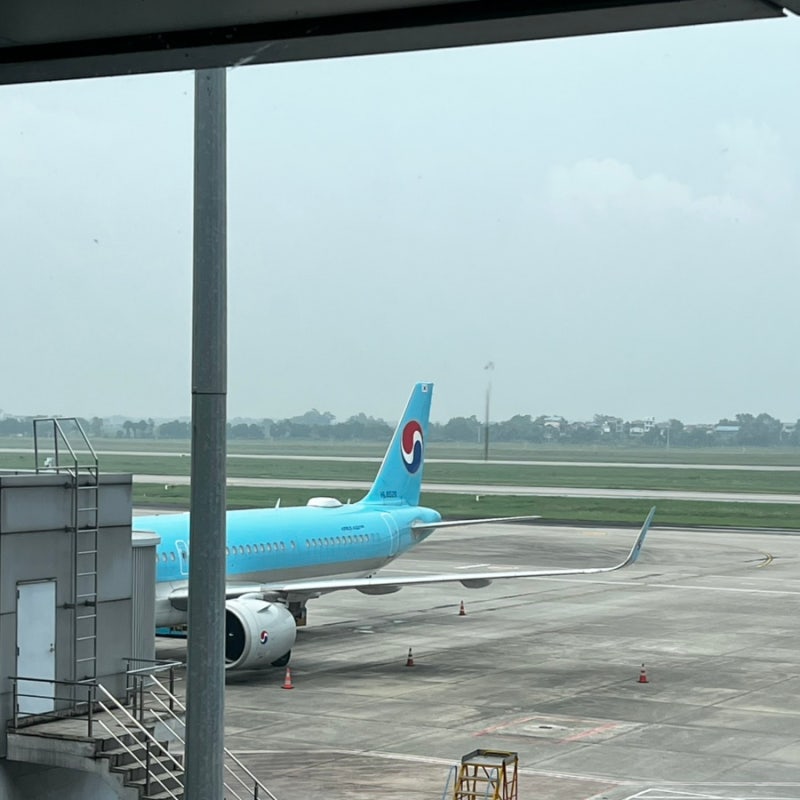 베트남 하노이공항 모든 것(면세점, 식당, 쌀국수 맛집, 스타벅스, 기념품, 랩핑서비스 후기)