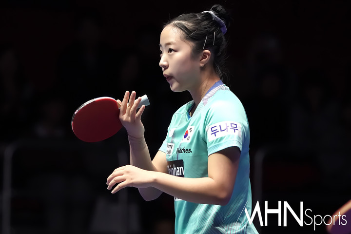 김나영, ‘<b>아시아</b><b>탁구</b><b>선수권</b> 4강행’…한국 <b>여자탁구 동메달</b>... 
