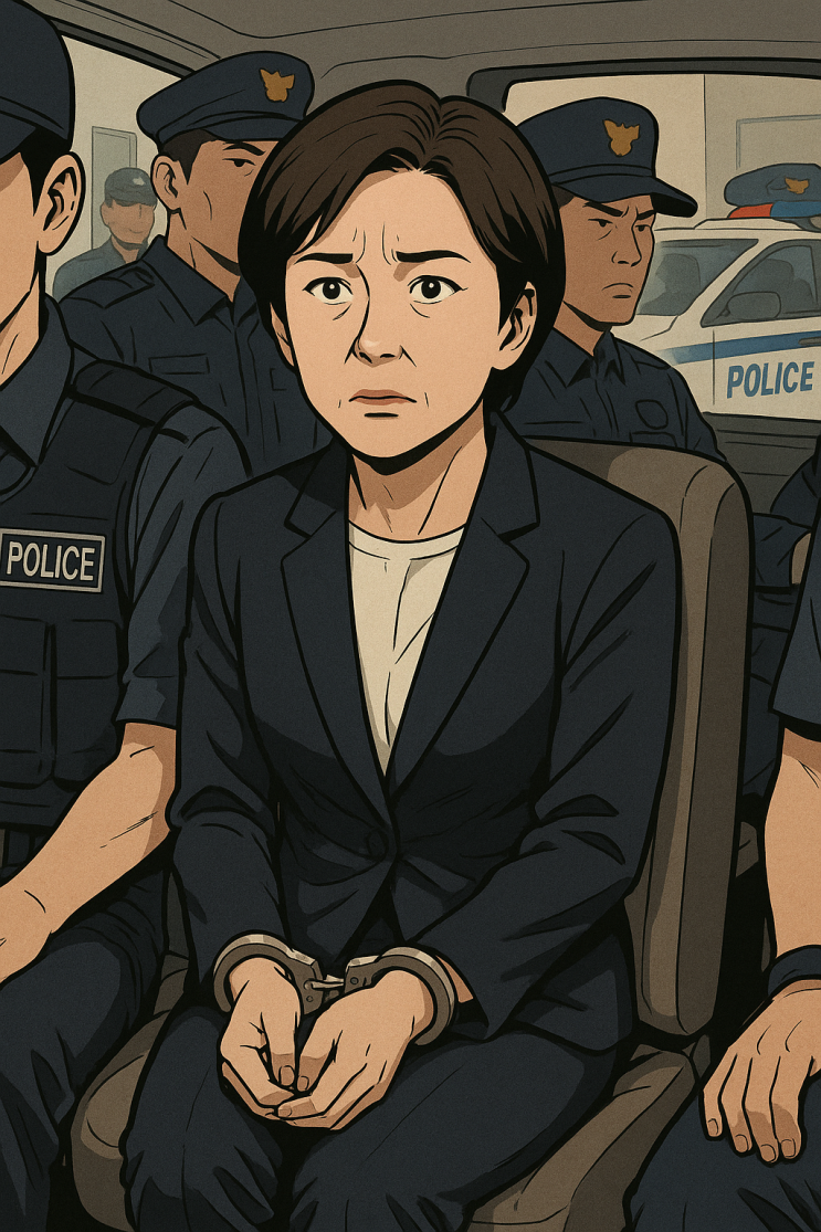 체포에 <b>경찰</b> 7명 동원? 언론 배치·수사 <b>정보 유출 의혹</b> 집중... 