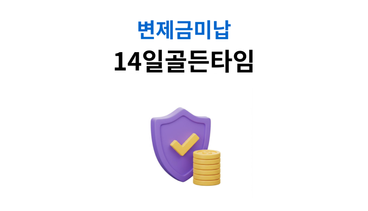  개인회생변제금미납 즉시항고 14일 기한과 조건