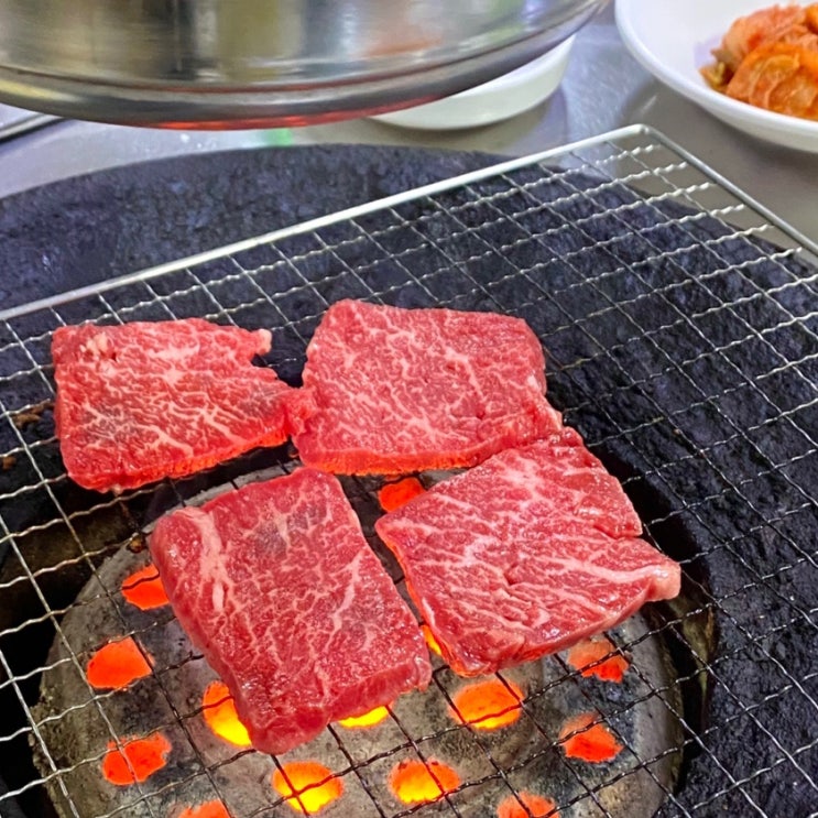  [강원도 태백여행] 신선한 한우를 연탄불에 구워먹는 소고기 맛집, 원조태성실비식당