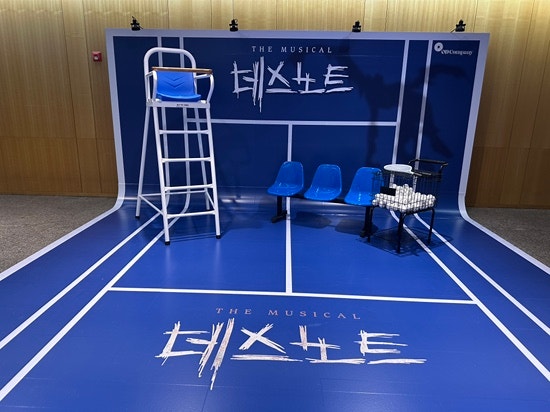  디큐브아트센터 리플렛 줍줍하러갔는데 데스노트가..!