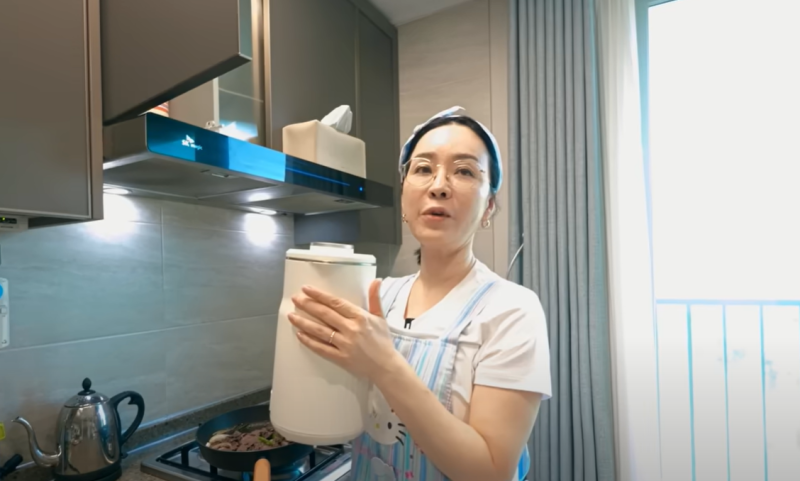 풀무원 두유제조기가 김정난 배우의 뷰티템인 이유