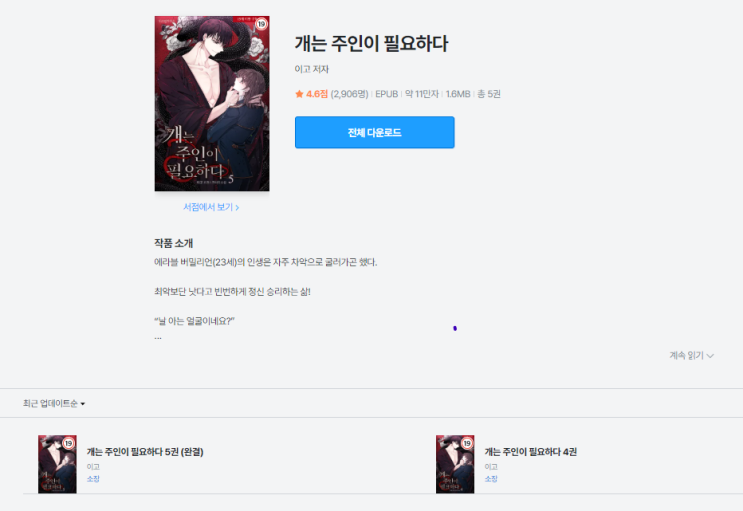  개는 주인이 필요하다 | 강압적 사랑과 구원의 서사