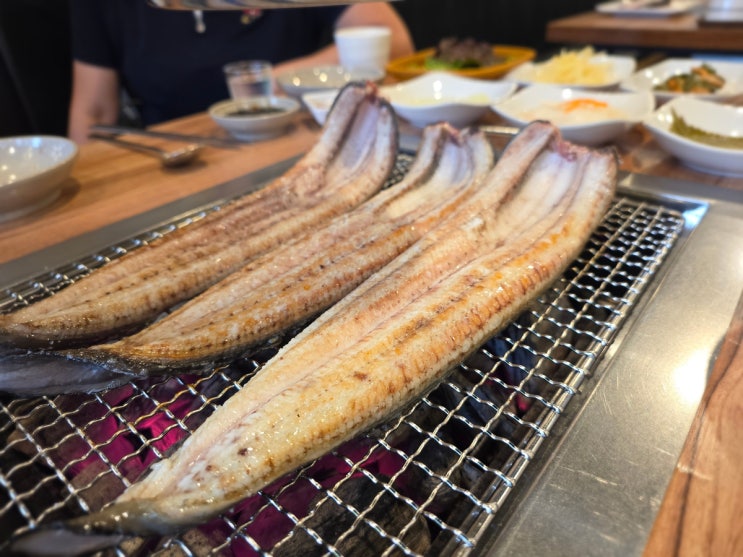  구월동 수협사거리맛집 명품숯불민물장어