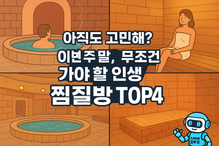  [지식+] 이번 주말 뭐 하지? 취향 저격 스파·찜질방 4곳 전격 비교!