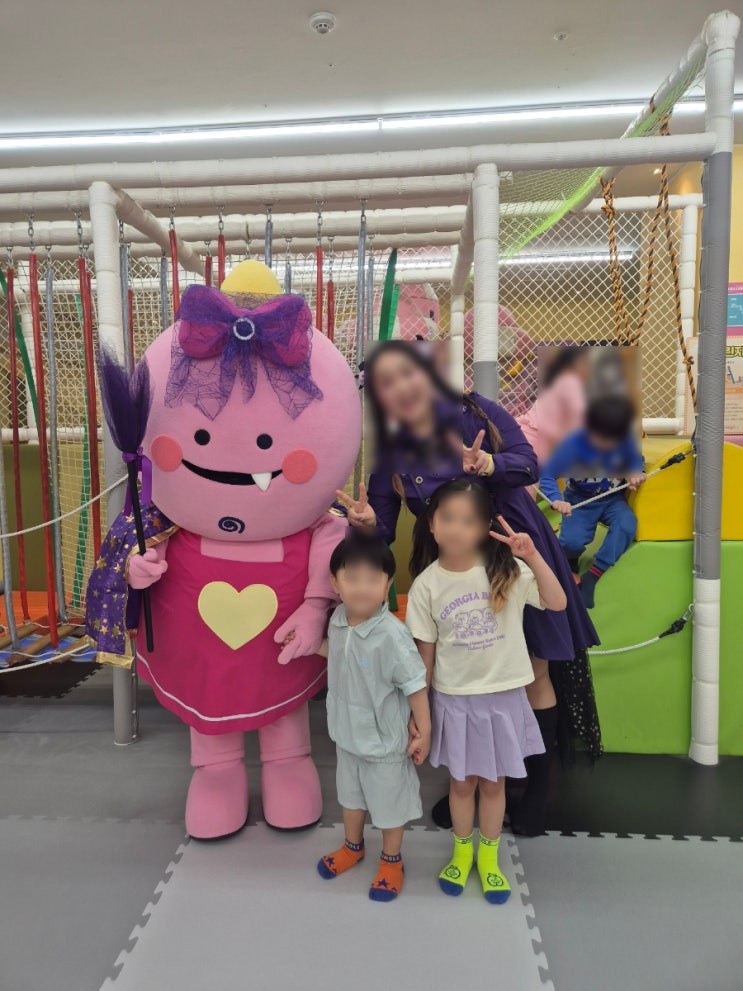  안양 유아 키즈카페 로라바운스 평촌 놀거리 많아서 5시간 순삭