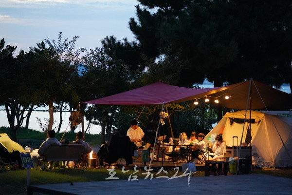 이번 주말 해남으로 캠핑가자! 해남 오시아노관광단지에서 17~19일 전남캠핑관광박람회 개최