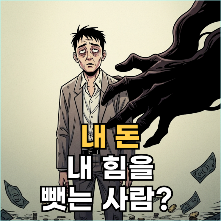 돈 뺏는 관계 특징 4가지, 더 늦기 전에 손절해야 할 최악의 패턴