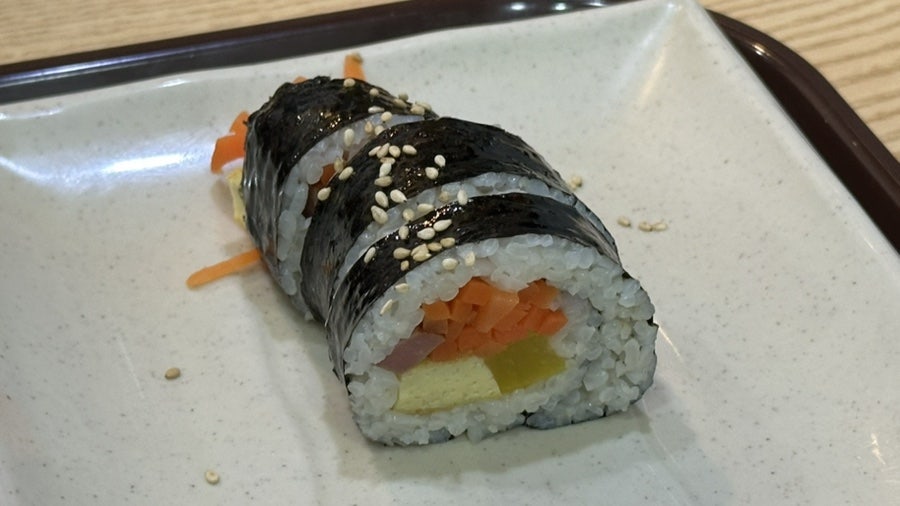 홍당무김밥 사진 2