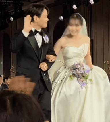 곽튜브 와이프 경찰 인스타 결혼식 사회 신부 얼굴