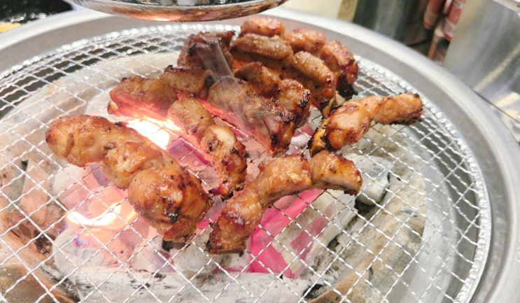  의정부 민락동 맛집 가족외식 추천 쪽갈비대통령 무제한 서비스!