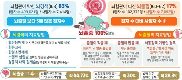  뇌혈관질환 증상 진단비 및 수술비 보험 준비